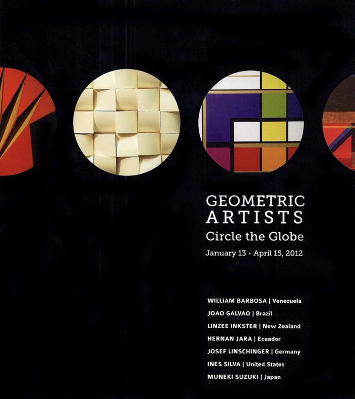 Geometric Artists Circle the Globe