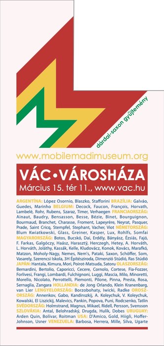 International Mobile MADI Museum · Dárdai-Saxon Collection