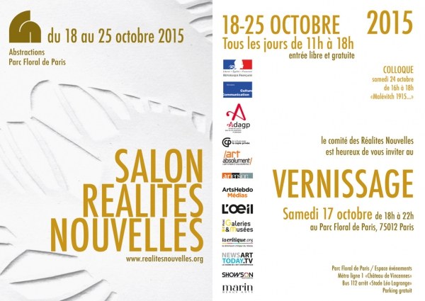 Salon Réalités Nouvelles · Abstractions