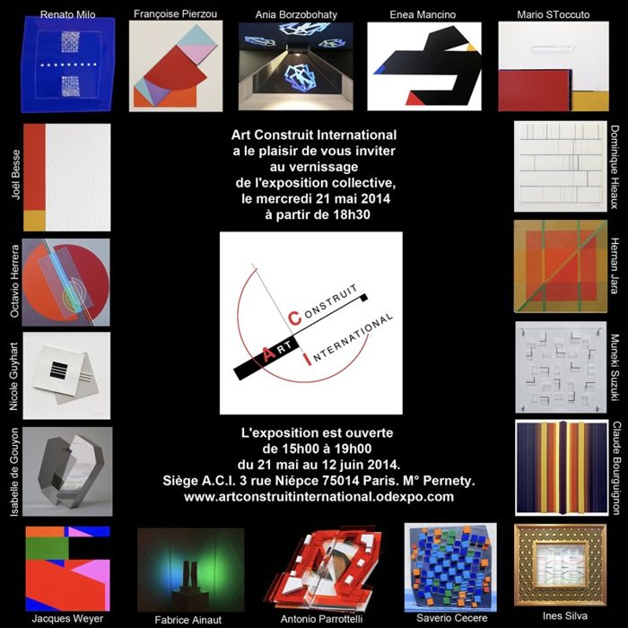 Art Construit International · exposition collective