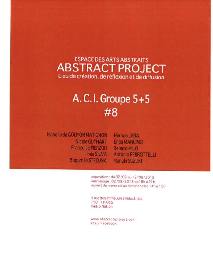 A.C.I. Groupe 5+5 #8