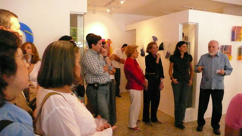 Euritmia — 2007 · Graphic Art Gallery, Caracas