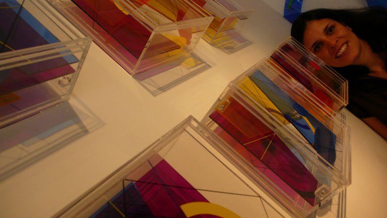 Euritmia — 2007 · Graphic Art Gallery, Caracas