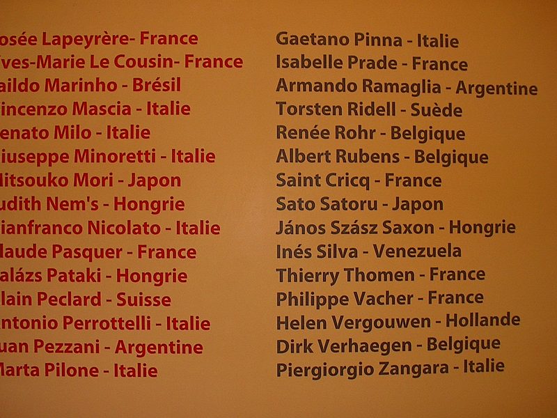 The Madí Group International — 2008 · Maison de l’Amérique Latine, Paris