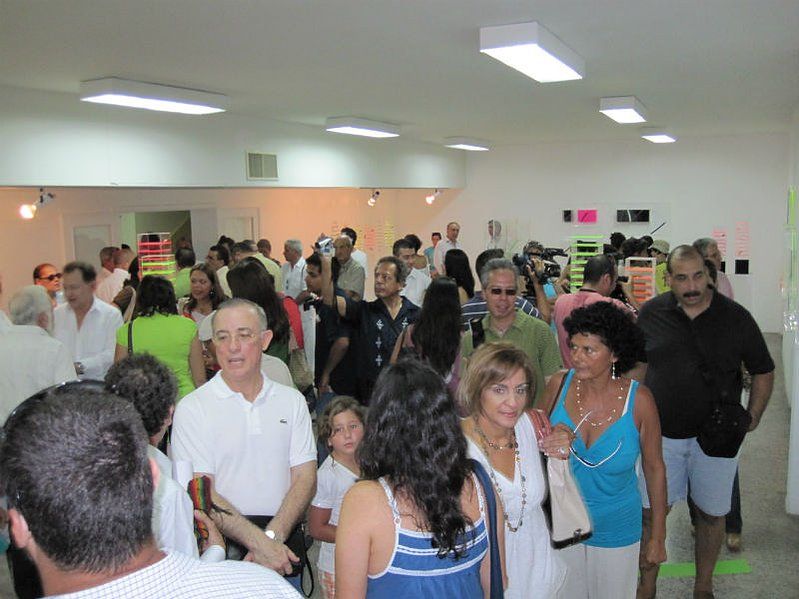 De Rerum Natura — 2009 · Museo de Arte Contemporáneo Francisco Narváez, Isla de Margarita