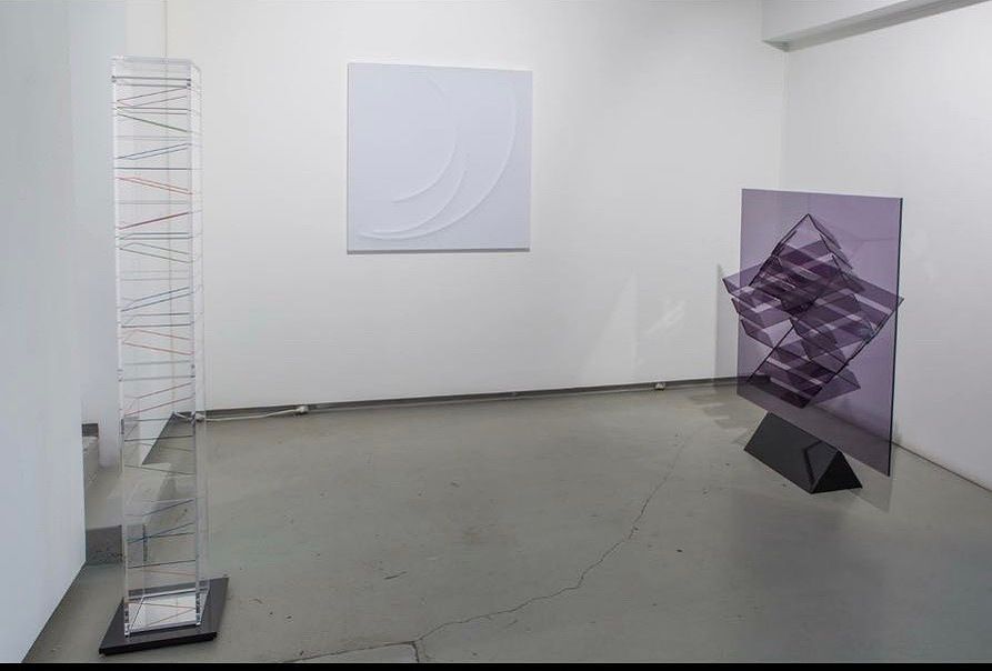 Transparence — 2016 · Galerie Denise René, Paris