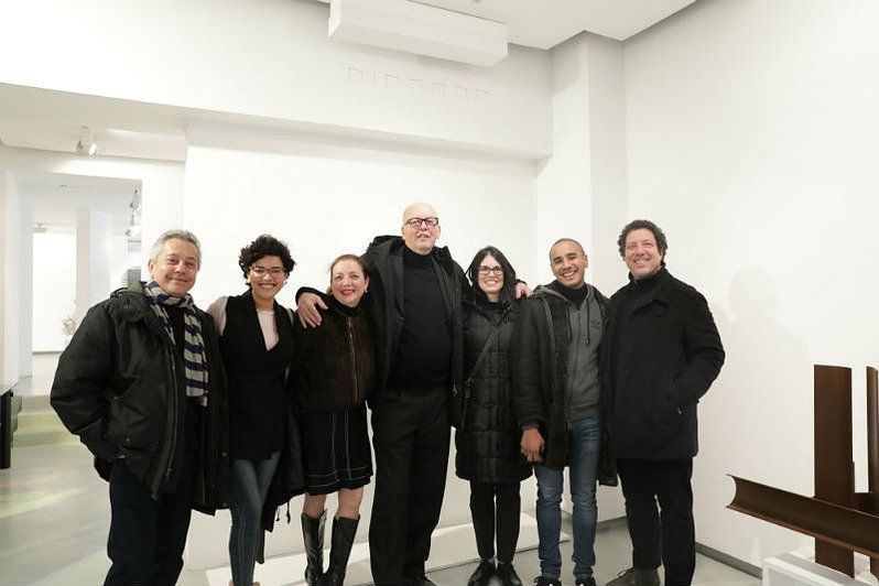 Que de la sculpture — 2017 · Galerie Denise René, Paris