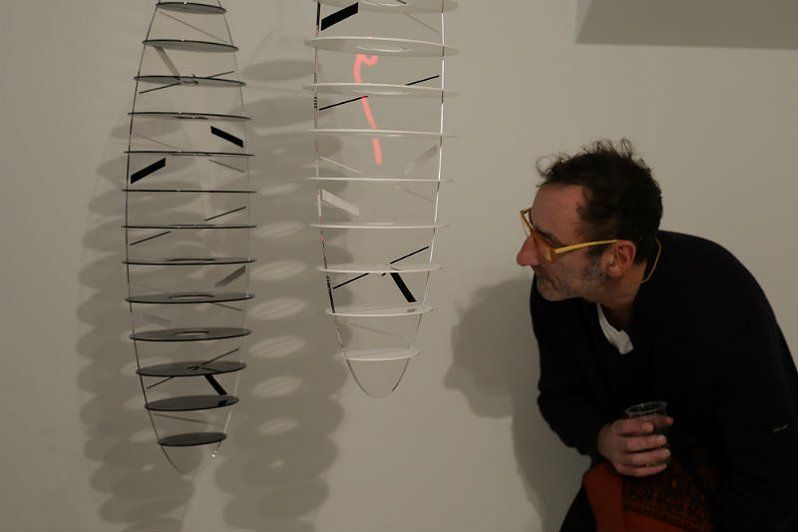 Que de la sculpture — 2017 · Galerie Denise René, Paris