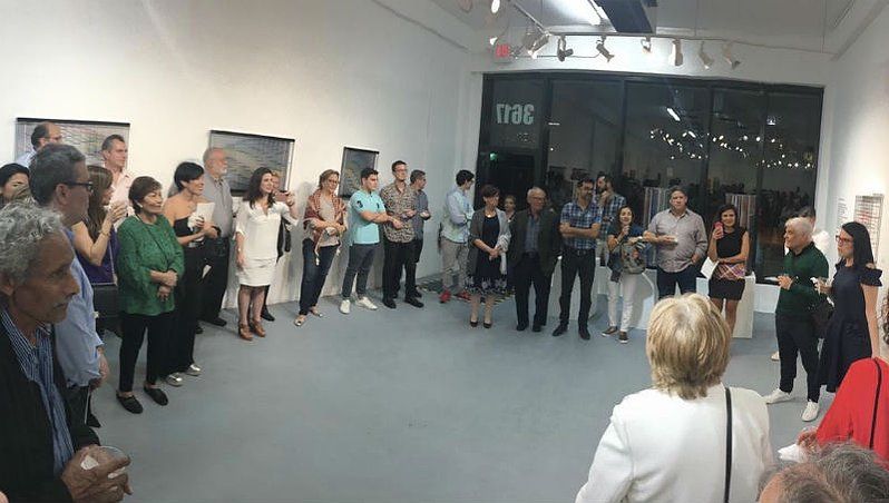 Between the Lines — 2018 · Ranivilu Art Gallery, Miami