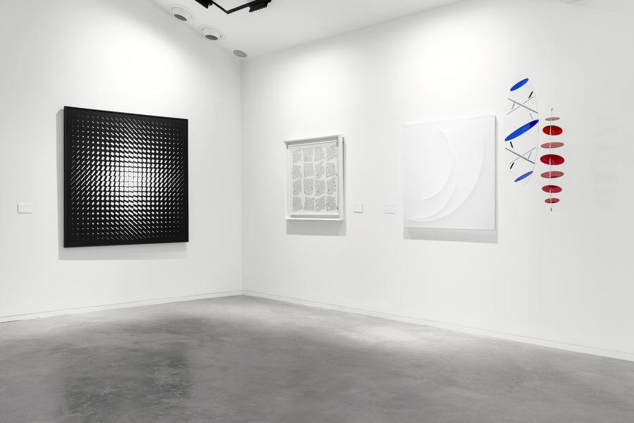 Mouvement, hommage à Denise René — 2022–2023 · Bonisson Art Center, Château Bonisson, Aix-en-Provence
