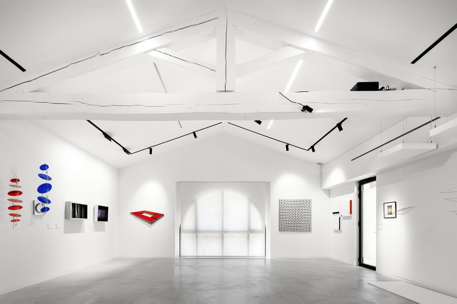 Mouvement, hommage à Denise René — 2022–2023 · Bonisson Art Center, Château Bonisson, Aix-en-Provence