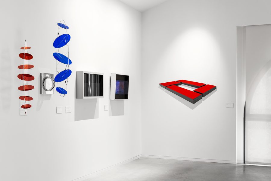 Mouvement, hommage à Denise René — 2022–2023 · Bonisson Art Center, Château Bonisson, Aix-en-Provence