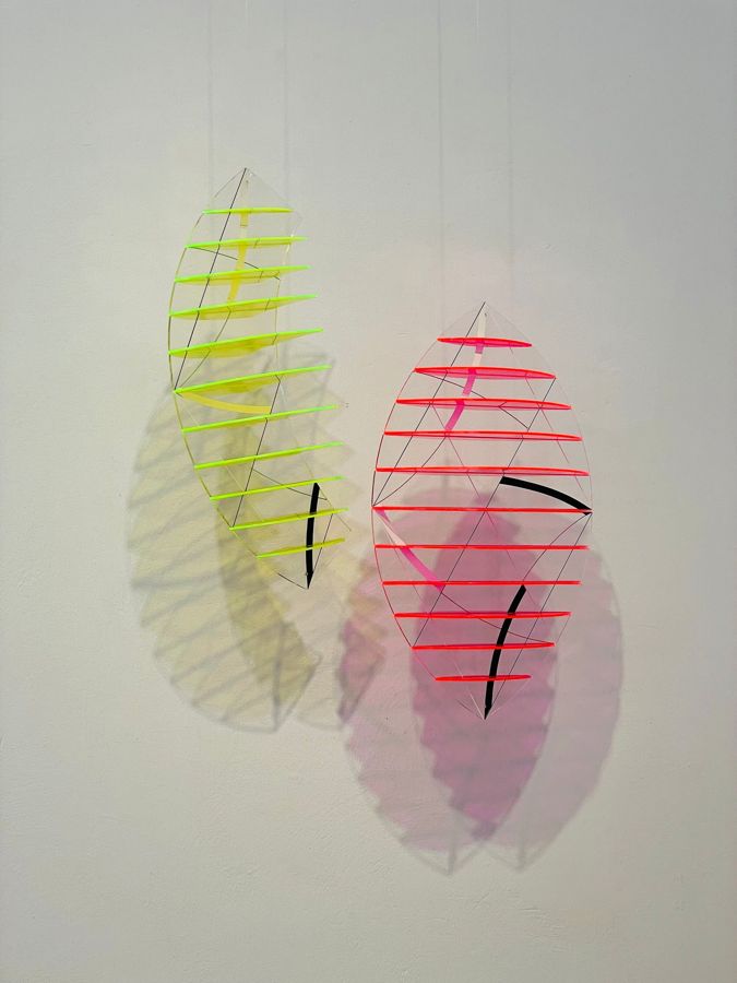 Concrete and Kinetic Art · Emilia Suciu and Szöllösi-Nagy-Nemes Collection — 2022 · Museum Ettlingen, Allemagne