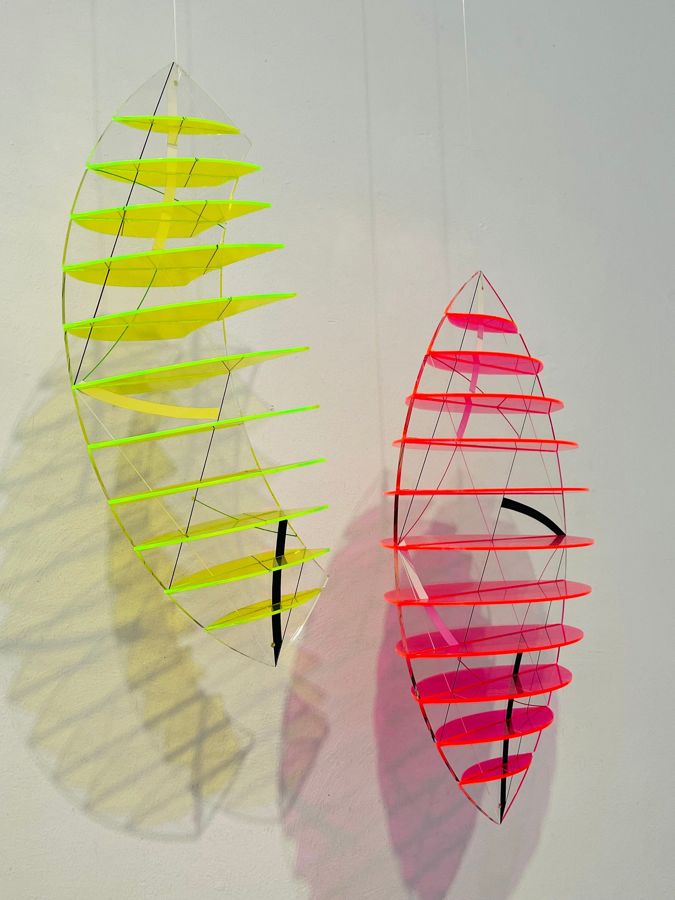 Concrete and Kinetic Art · Emilia Suciu and Szöllösi-Nagy-Nemes Collection — 2022 · Museum Ettlingen, Allemagne