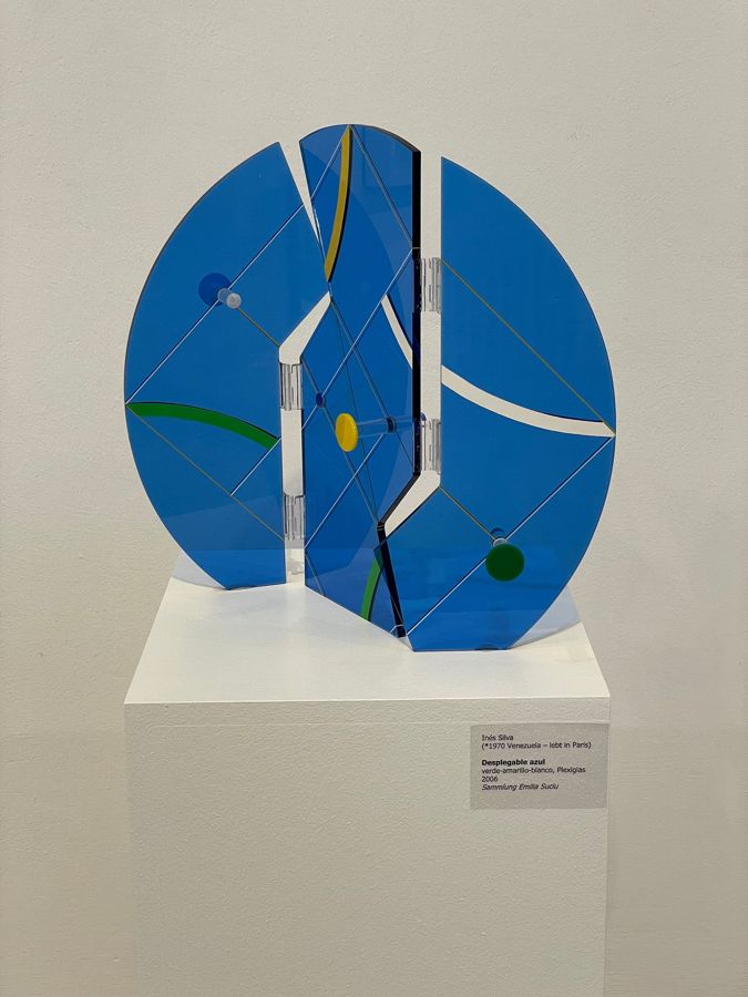 Concrete and Kinetic Art · Emilia Suciu and Szöllösi-Nagy-Nemes Collection — 2022 · Museum Ettlingen, Allemagne