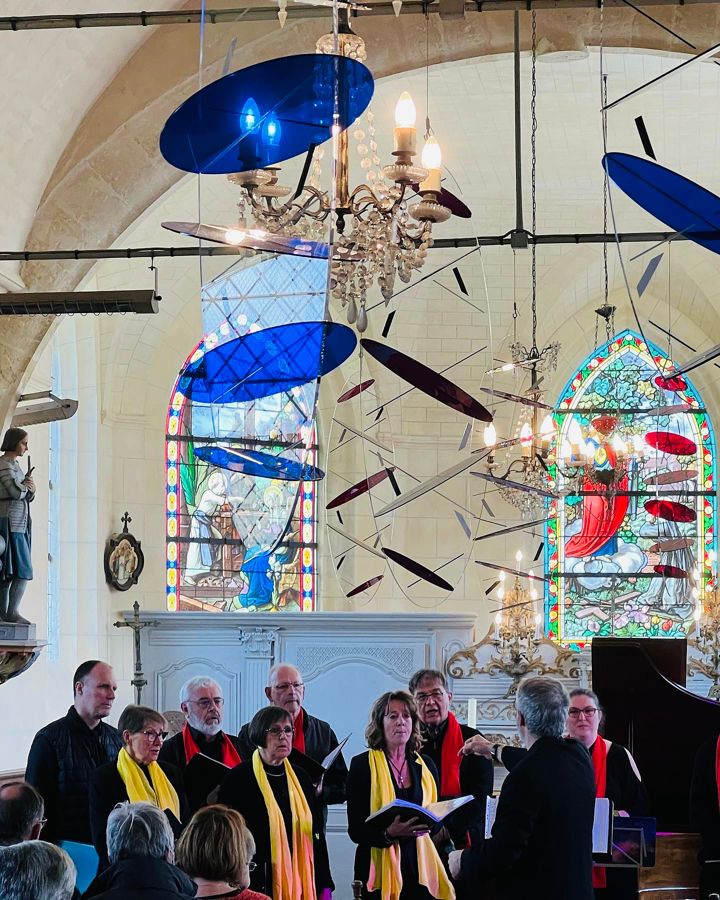 Jardines Colgantes · 30 ans du festival Thème et Variations — 2022 · Église de Montgérain, Picardie