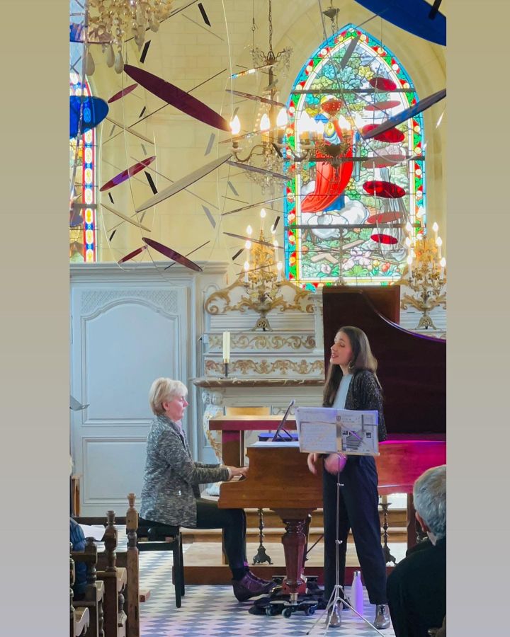 Jardines Colgantes · 30 ans du festival Thème et Variations — 2022 · Église de Montgérain, Picardie