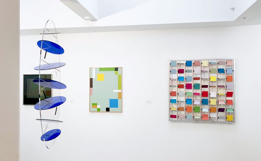 Summer group exhibition — 2022 · Galerie Denise René, Paris