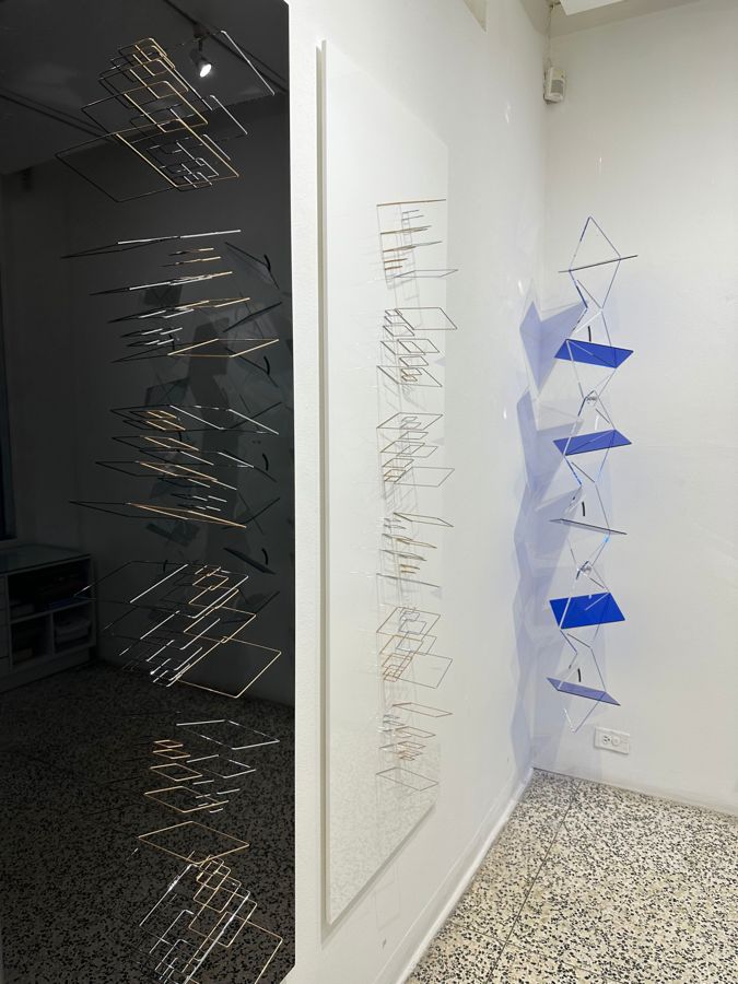 JardInés Colgantes — 2023 · Graphic Art Gallery, Caracas