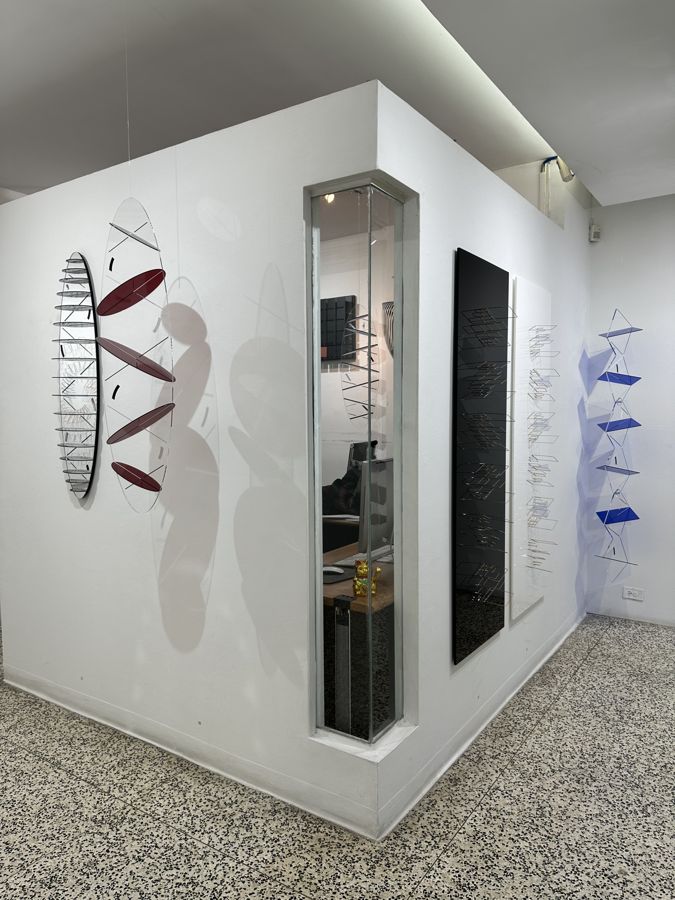 JardInés Colgantes — 2023 · Graphic Art Gallery, Caracas