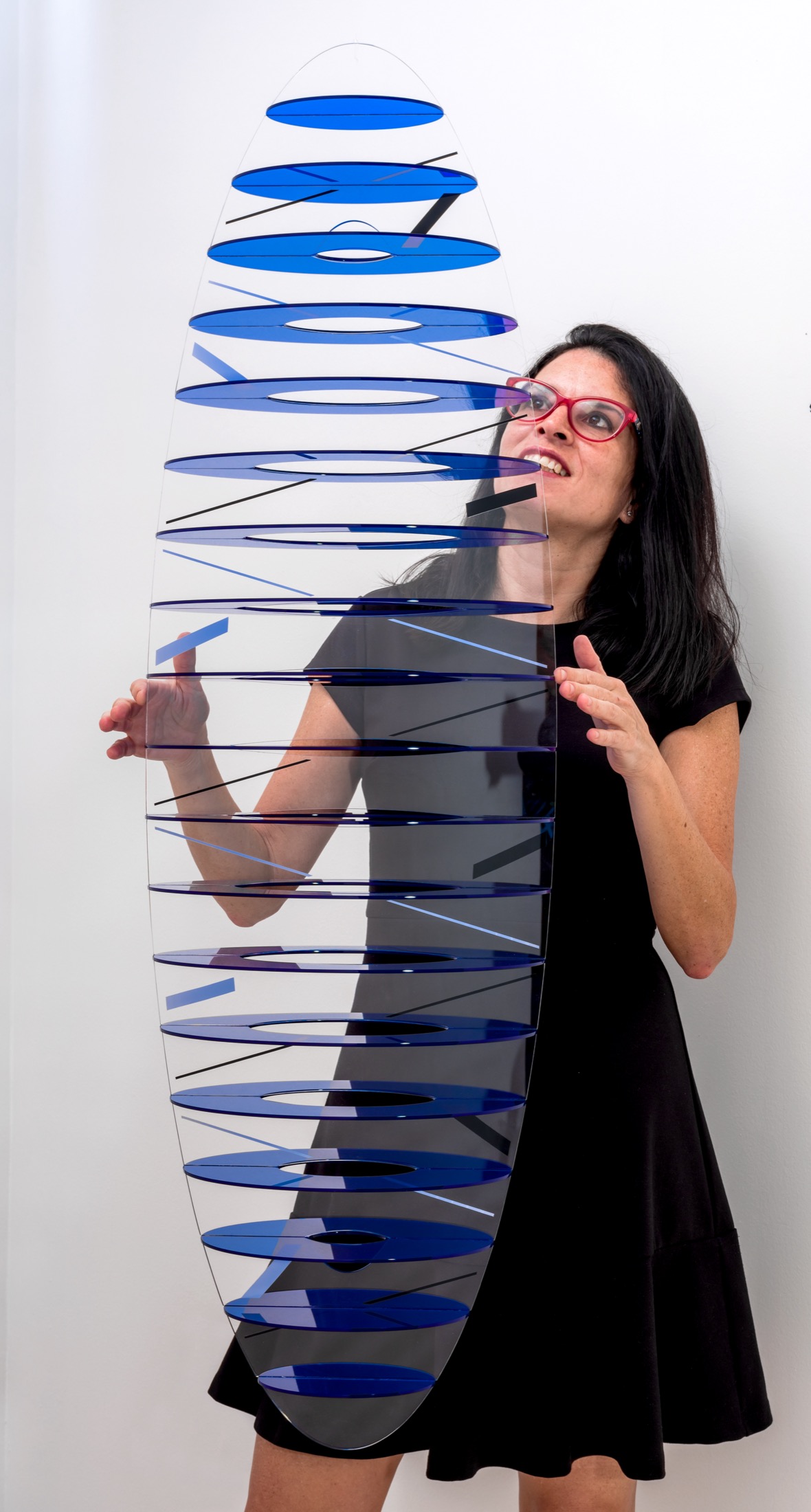 Inés Silva avec Elipses Inclinadas