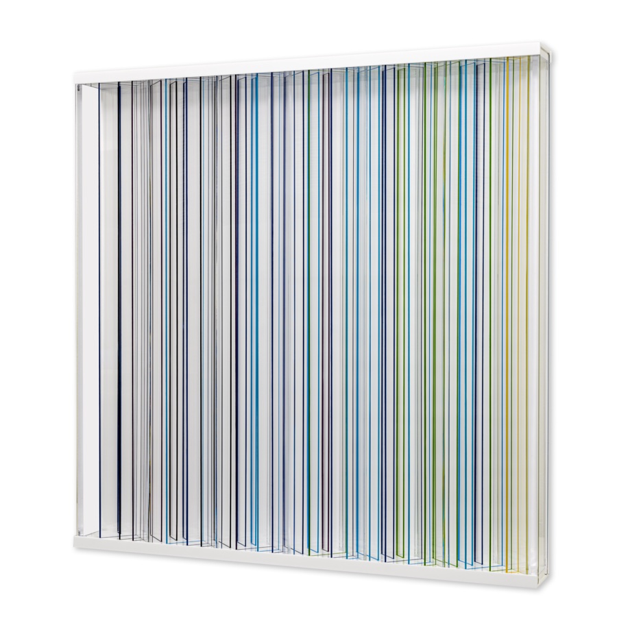 Tetraptych Spectrum I — Inés Silva