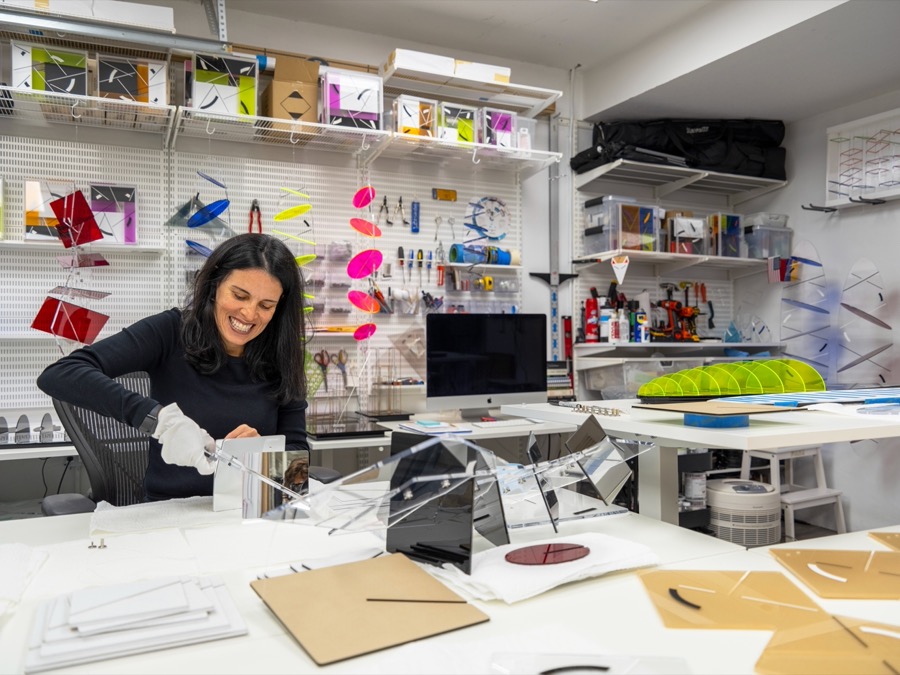 L’atelier de l’artiste, 2023