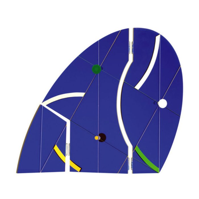 Desplegable A2 — Inés Silva · Vista 1