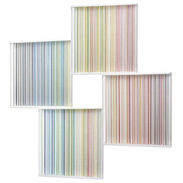 Tetraptych Spectrum (4 pieces) — Inés Silva · Vista 1