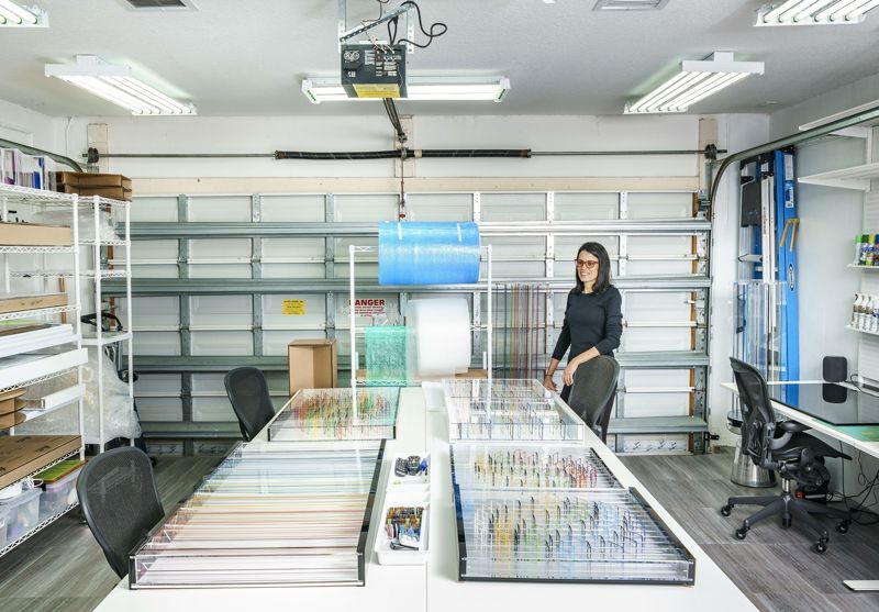 L’atelier de l’artiste